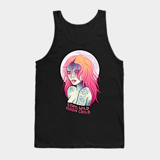 Stay Wild Moon Child Tank Top